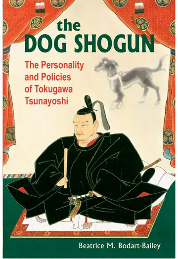 Cover of The Dog Shogun