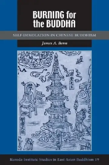 Cover of Burning for the Buddha