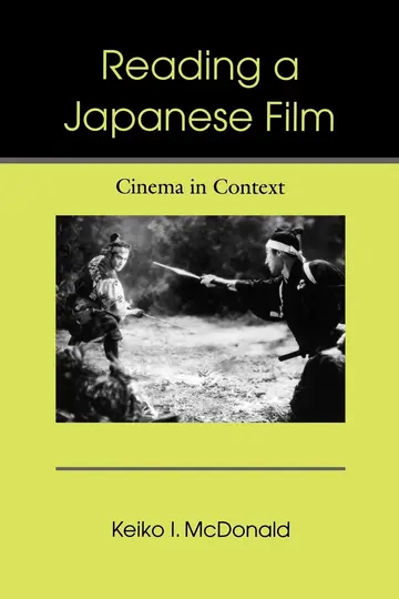 Cover of Reading a Japanese Film