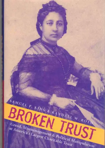 Cover of Broken Trust