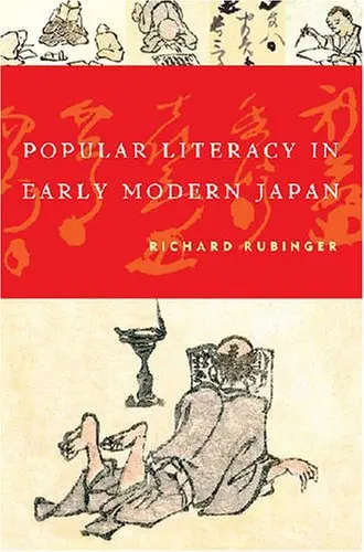 Cover of Popular Literacy in Early Modern Japan