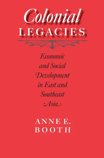 Cover of Colonial Legacies