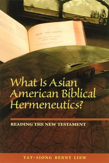 Cover of What is Asian American Biblical Hermeneutics?
