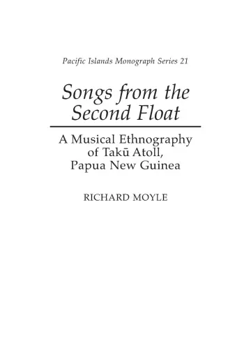 Cover of Songs from the Second Float