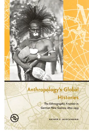 Cover of Anthropology's Global Histories