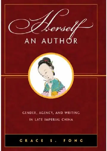 Cover of Herself an Author