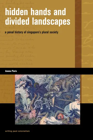 Cover of Hidden Hands and Divided Landscapes