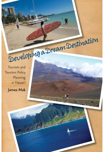 Cover of Developing a Dream Destination
