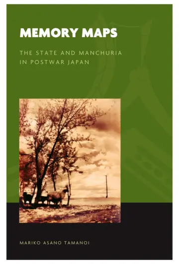 Cover of Memory Maps
