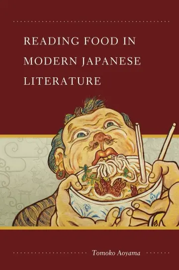 Cover of Reading Food in Modern Japanese Literature