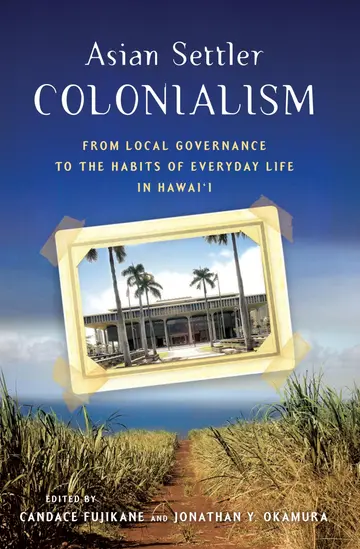 Cover of Asian Settler Colonialism