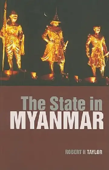 Cover of The State in Myanmar