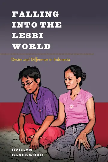 Cover of Falling into the Lesbi World