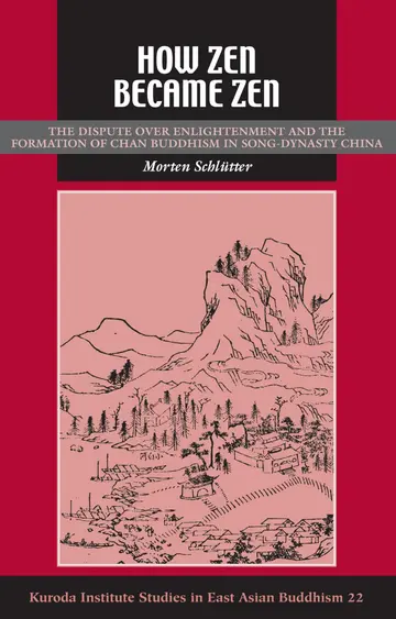 Cover of How Zen Became Zen