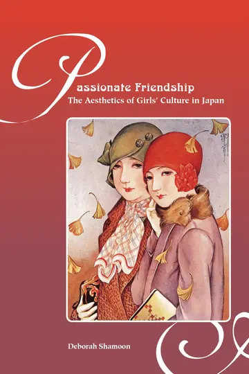 Cover of Passionate Friendship