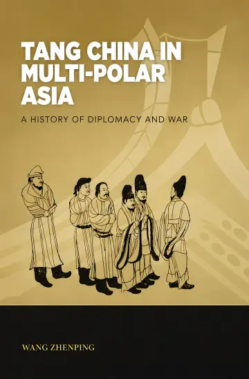 Cover of Tang China in Multi-Polar Asia