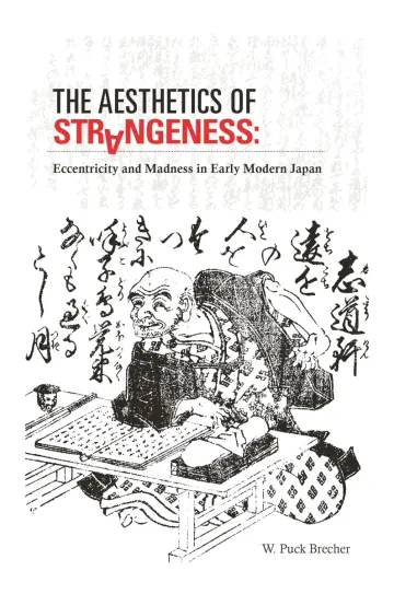 Cover of The Aesthetics of Strangeness