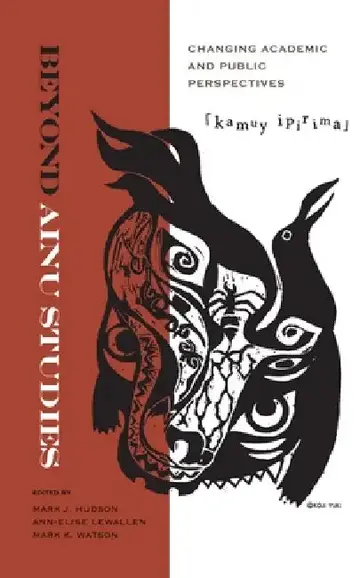 Cover of Beyond Ainu Studies