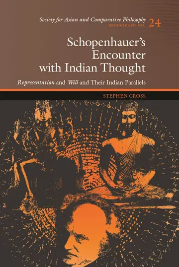 Cover of Schopenhauer's Encounter with Indian Thought