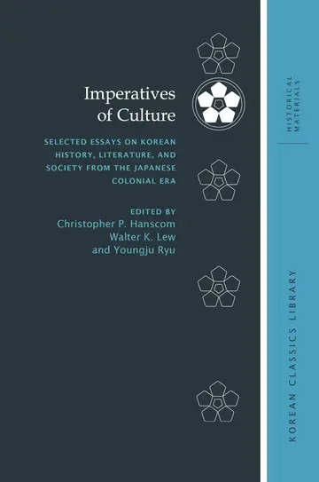 Cover of Imperatives of Culture