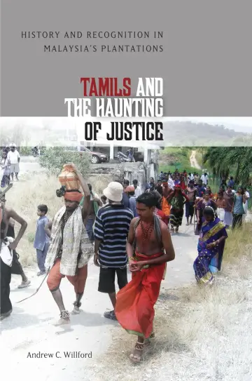 Cover of Tamils and the Haunting of Justice