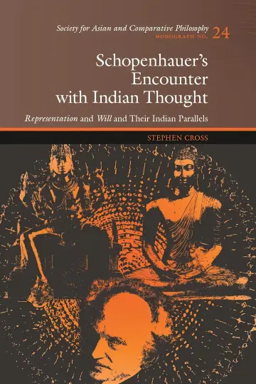 Cover of Schopenhauer's Encounter with Indian Thought