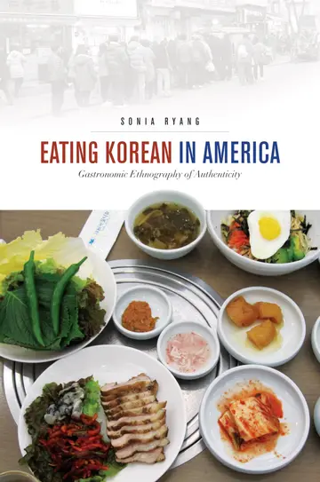 Cover of Eating Korean in America