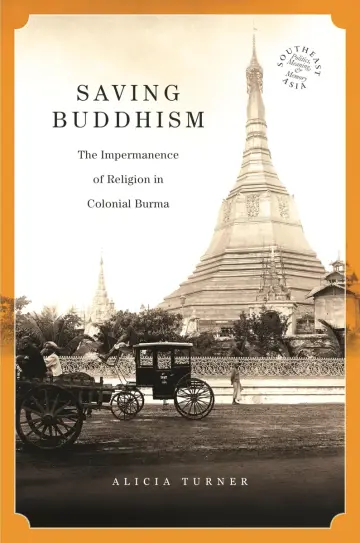 Cover of Saving Buddhism