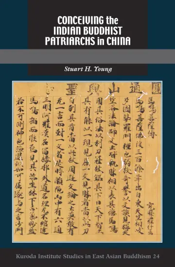 Cover of Conceiving the Indian Buddhist Patriarchs in China