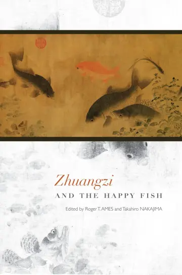Cover of Zhuangzi and the Happy Fish