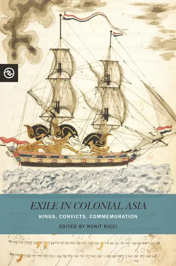 Cover of Exile in Colonial Asia