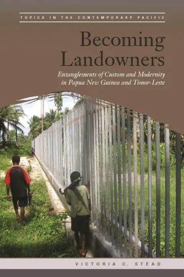 Cover of Becoming Landowners