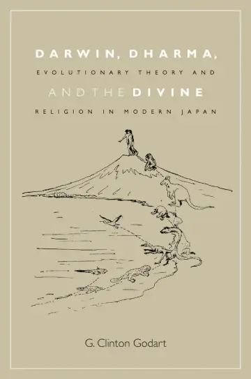 Cover of Darwin, Dharma, and the Divine
