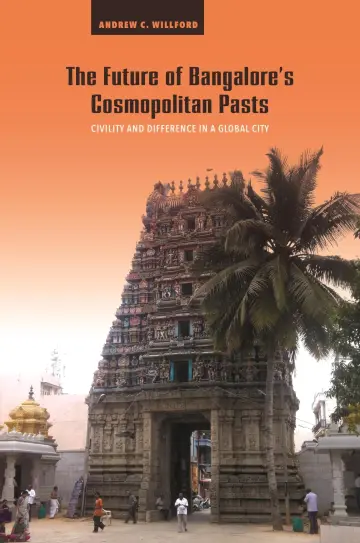 Cover of The Future of Bangalore's Cosmopolitan Pasts