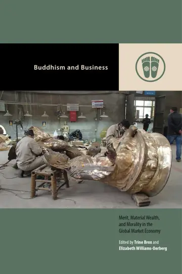 Cover of Buddhism and Business