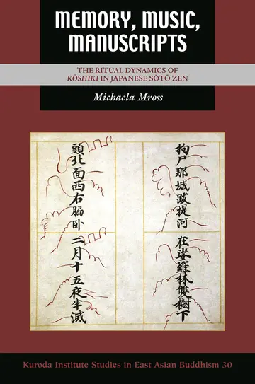 Cover of Memory, Music, Manuscripts
