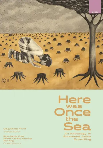 Cover of Here was Once the Sea
