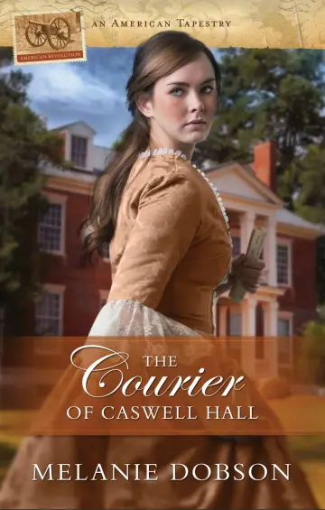 Cover of The Courier of Caswell Hall