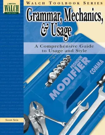 Cover of A Guide to Usage and Style