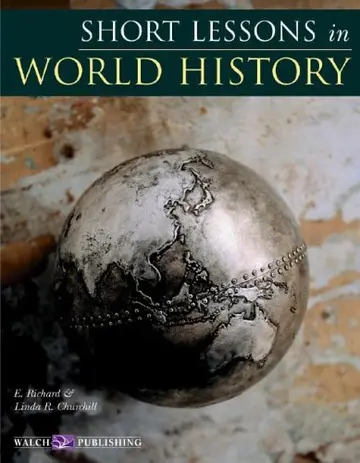 Cover of Short Lessons in World History