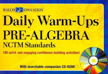 Cover of Daily Warm-ups