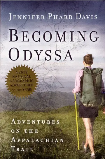 Cover of Becoming Odyssa
