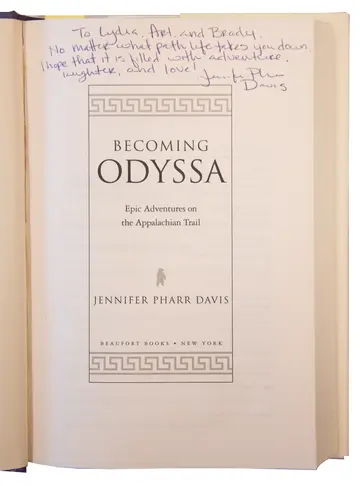 Cover of Becoming Odyssa