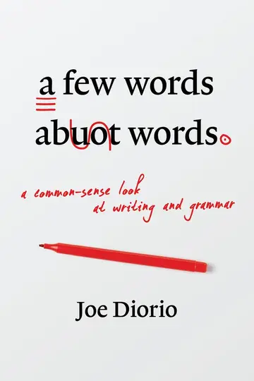 Cover of A Few Words About Words