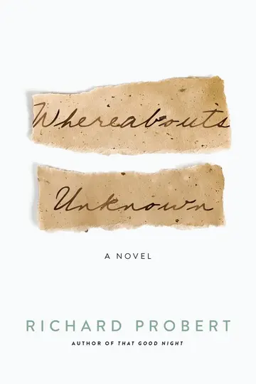Cover of Whereabouts Unknown
