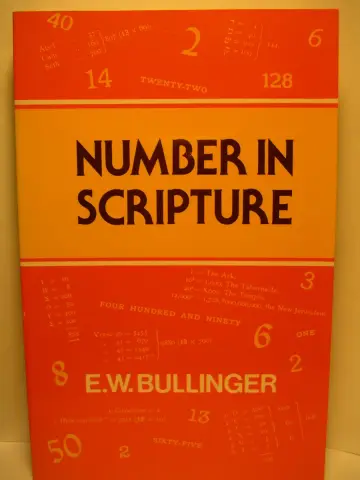 Cover of Number in Scripture