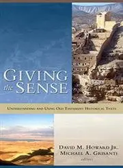 Cover of Giving the Sense