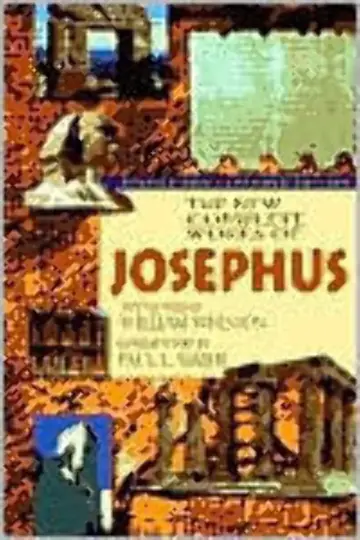 Cover of The New Complete Works of Josephus