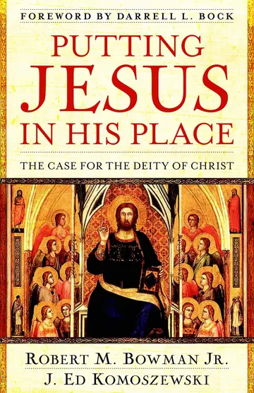 Cover of Putting Jesus in His Place