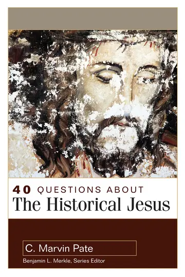 Cover of 40 Questions About the Historical Jesus